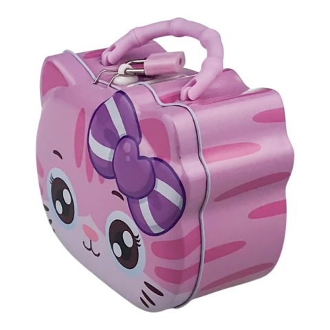 Pusculita metalica in forma de pisica [2]