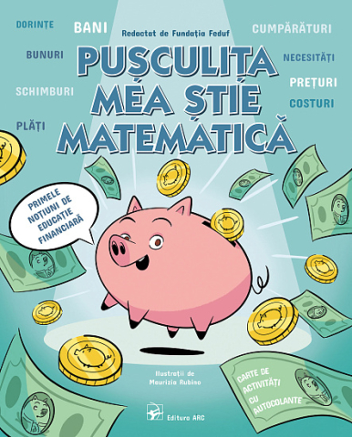 Cărți - Pusculita mea stie matematica