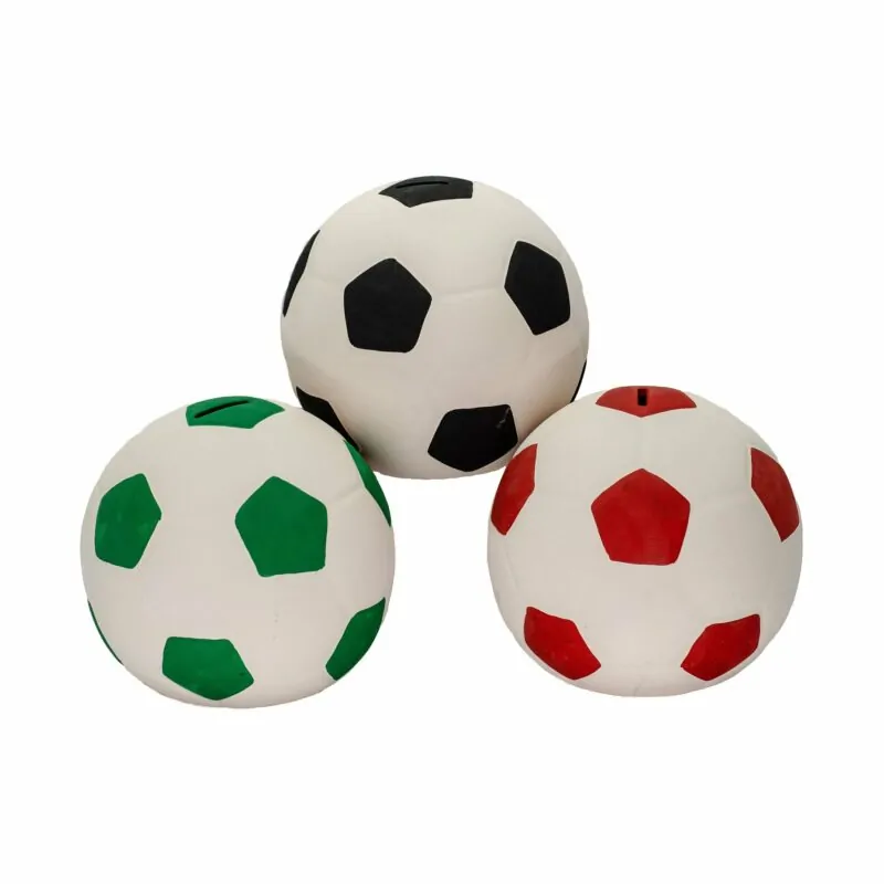 Casă și decorațiuni - Pusculita ceramica minge – 16x16x16 cm diverse culori