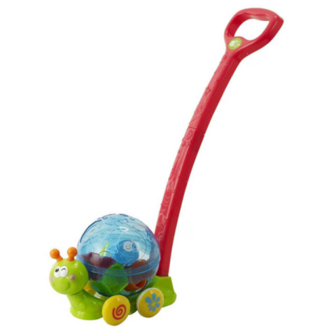 Jucării interactive și tematice - Jucarie de impins Playgo Push n'sort Melc