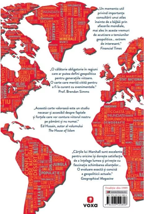 Puterea geografiei. Zece harti care ne dezvaluie viitorul lumii - Tim Marshall [1]