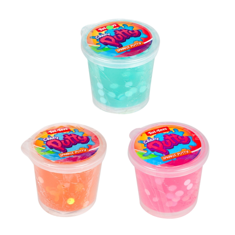 Putty cu glitter Toi Toys culori diferite [3]