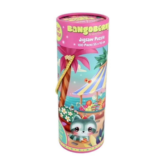 Puzzle - Puzzle Bangoberry 100 piese Fruit Fiesta