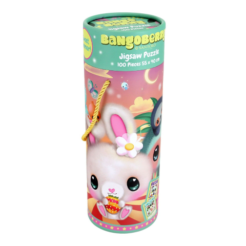 Jocuri educative și de societate - Puzzle Bangoberry 100 piese Sweet Summer