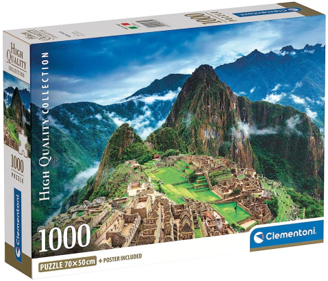 Jucării și jocuri - Puzzle 1000 piese Machu Picchu 70 x 50 cm