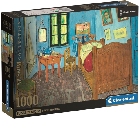 Jucării și jocuri - Puzzle Clementoni 1000 piese Dormitor in Arles