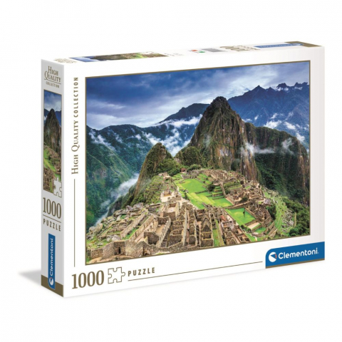 Puzzle Clementoni 1000 piese Machu Picchu [0]
