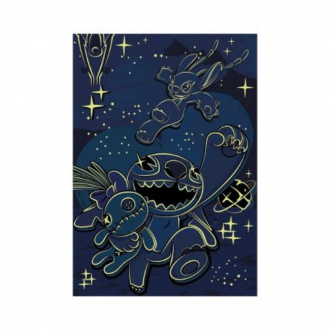 Puzzle pentru copii Stitch 100 piese Dino [1]