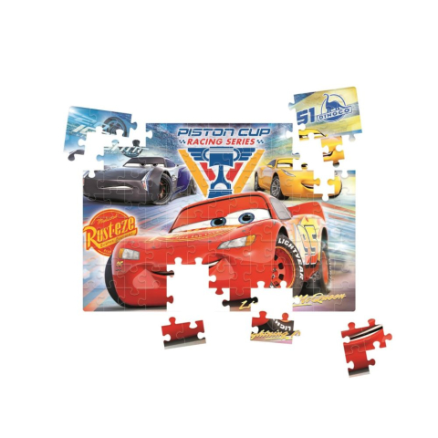 Puzzle Clementoni 104 piese Cars Cupa Piston [2]