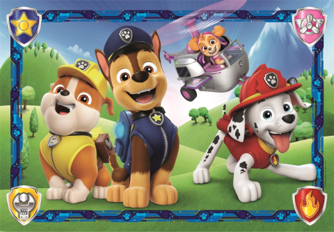 Puzzle Clementoni 104 piese Paw Patrol [1]