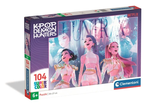 Puzzle - Puzzle 104 piese K-Pop Demon Hunters 38 x 27 cm