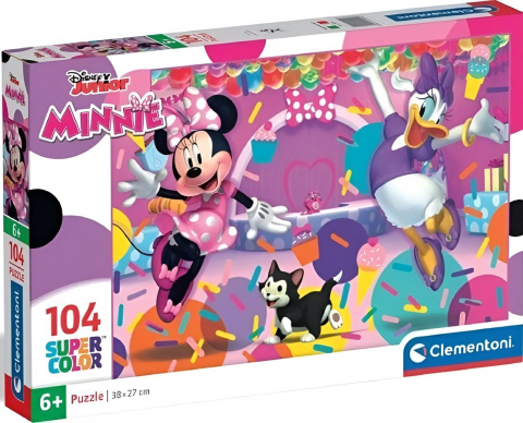 Puzzle pentru copii 104 piese Minnie & Daisy [0]