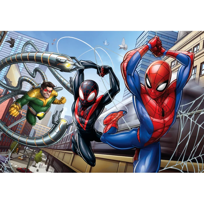 Puzzle Clementoni 104 piese Spider-Man [1]