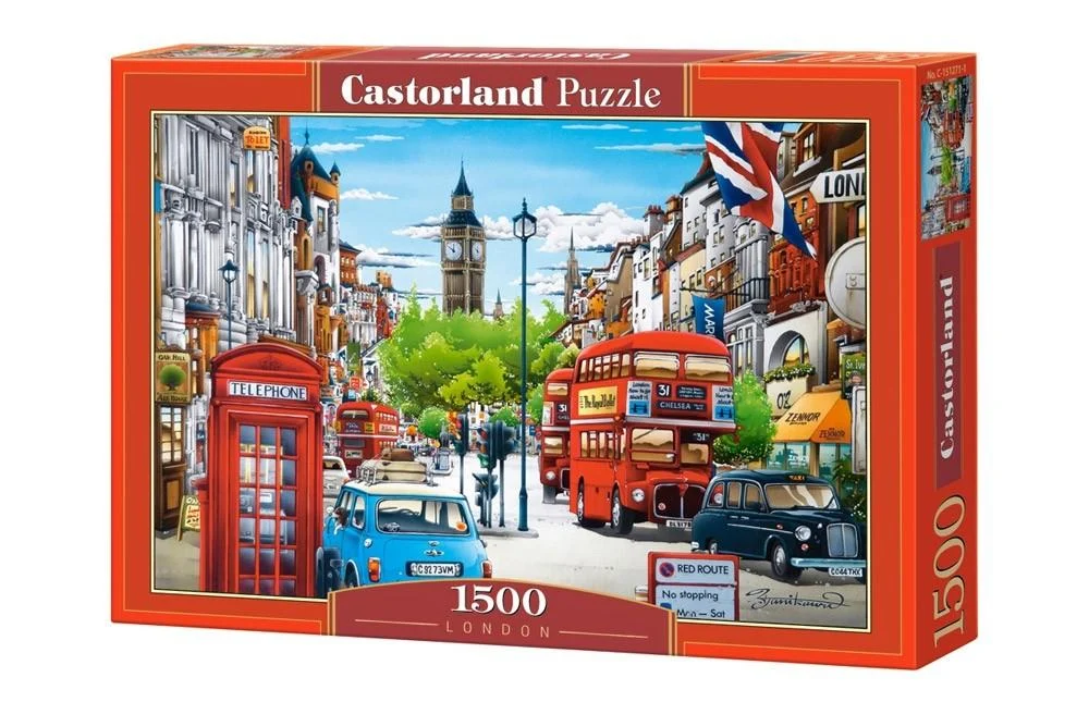 Jucării și jocuri - Puzzle 1500 piese London