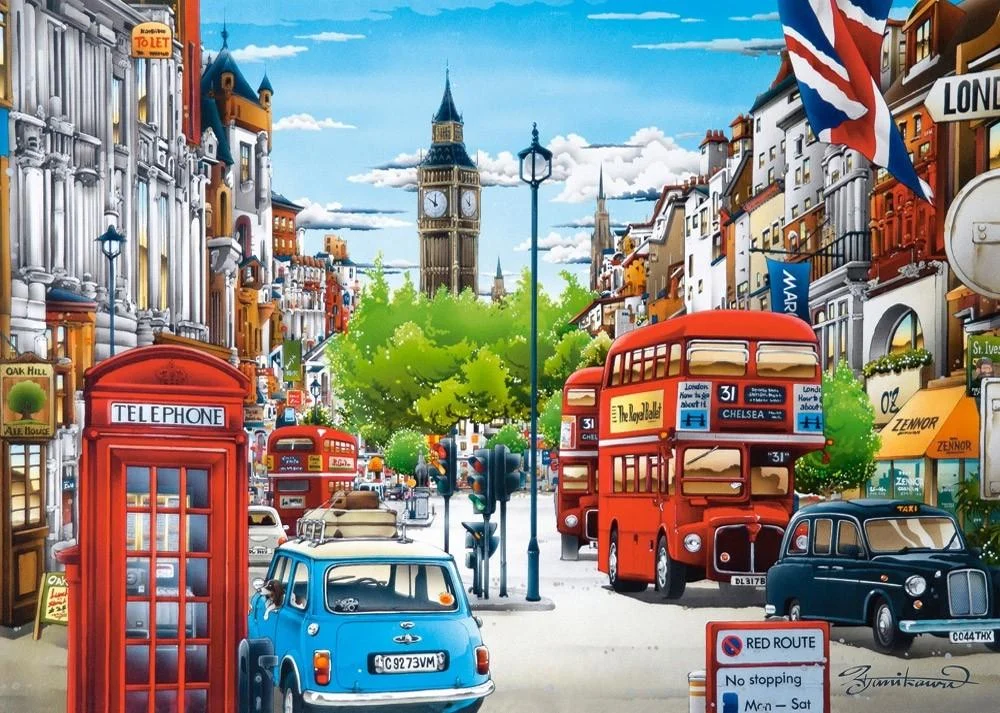 Puzzle 1500 piese London [1]