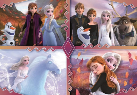Puzzle Clementoni 180 piese Frozen [1]