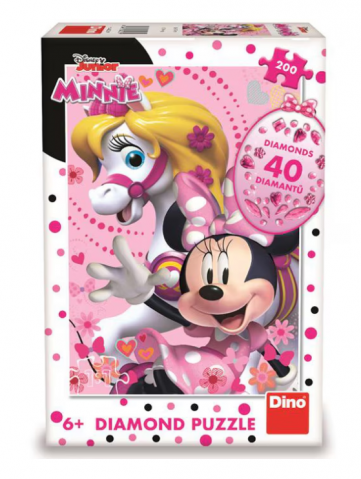 Puzzle Dino Toys Minnie Mouse 200 piese [1]