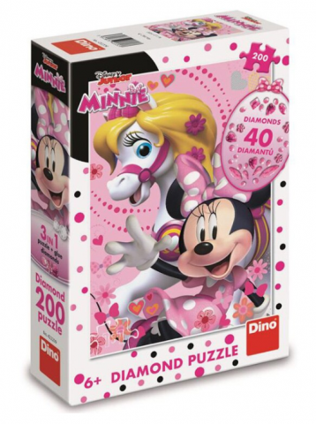 Puzzle Dino Toys Minnie Mouse 200 piese [2]