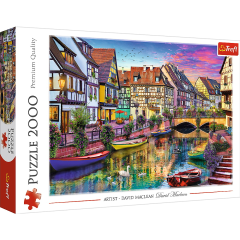 Jucării și jocuri - PUZZLE 2000 COLMAR FRANTA