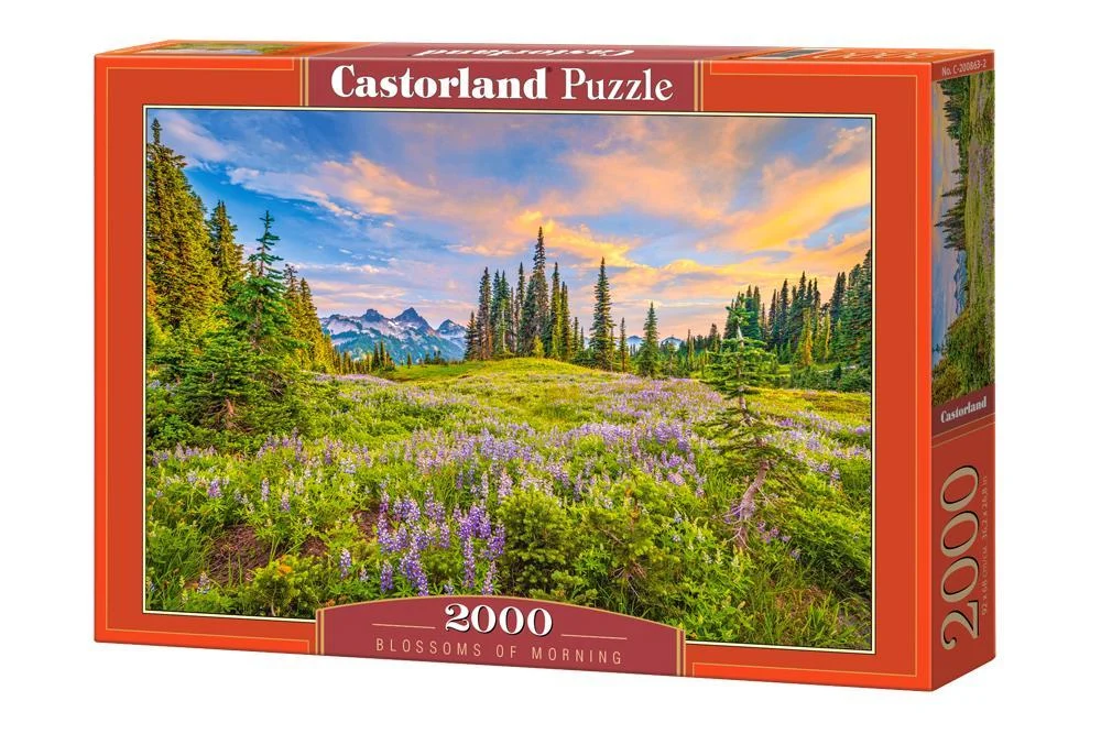 Jucării și jocuri - Puzzle 2000 piese Blossoms of Morning
