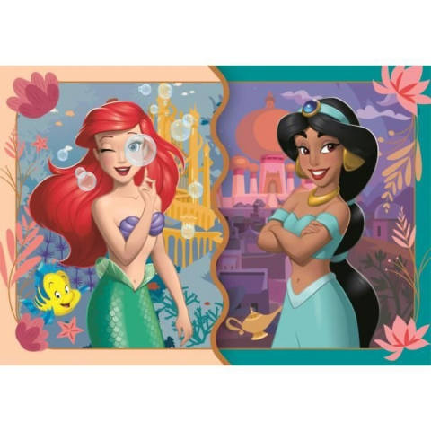Puzzle 2x20 piese Disney Princess Clementoni [1]
