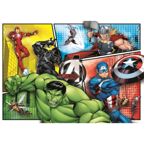 Puzzle Marvel Avengers Set 2x60 Piese Clementoni 27 x 18.5 cm [3]