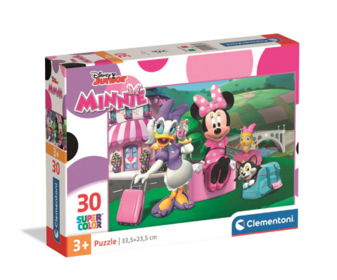 Puzzle 30 piese Clementoni Minnie si Daisy [0]