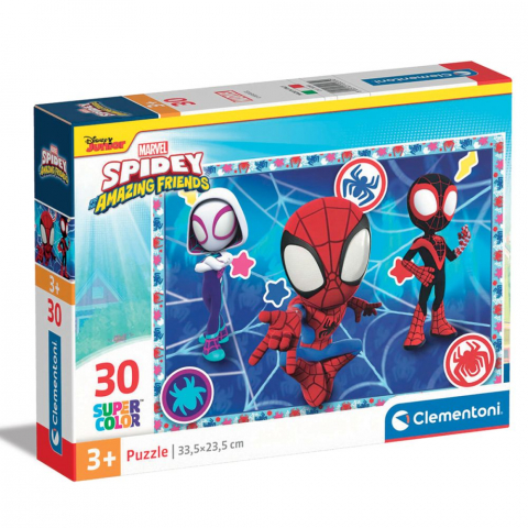 Puzzle 30 piese Marvel Spidey Clementoni [0]