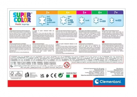 Puzzle Clementoni Super Color Marvel Avengers 3x48 piese [1]