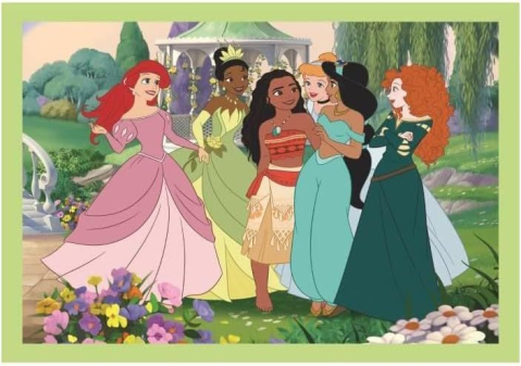 Puzzle Printresele Disney Set 4 in 1 Clementoni 19 x 14 cm [2]