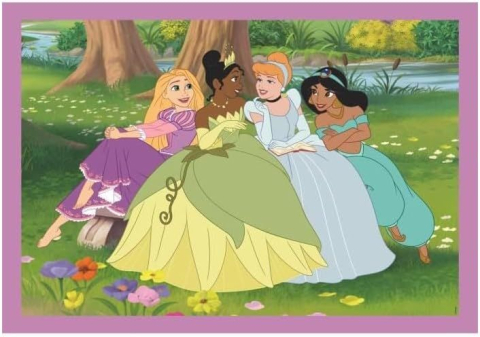 Puzzle Printresele Disney Set 4 in 1 Clementoni 19 x 14 cm [1]