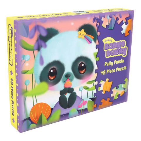 Jocuri educative și de societate - Puzzle Bangoberry 48 de piese Pally Panda