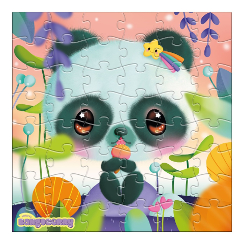 Puzzle Bangoberry 48 de piese Pally Panda [1]