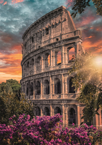 Puzzle Clementoni 500 piese Colosseumul [1]