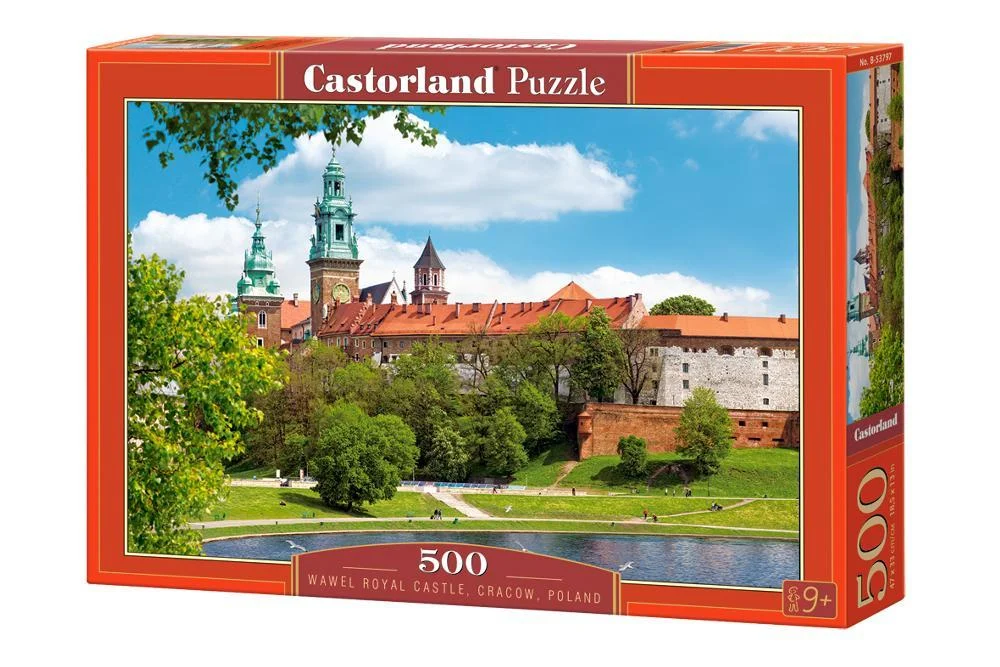 Puzzle 500 piese Wawel Royal Castle Cracow Poland [0]