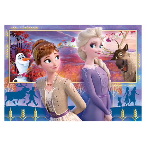 Puzzle Clementoni 60 piese Frozen 2 [1]