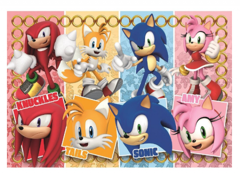 Puzzle Clementoni Sonic 60 maxi piese [1]