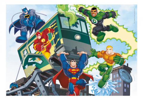 Puzzle 60 piese Clementoni DC SuperFriends [1]