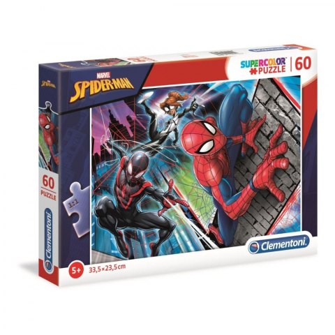 Puzzle Clementoni Spiderman 60 piese [0]