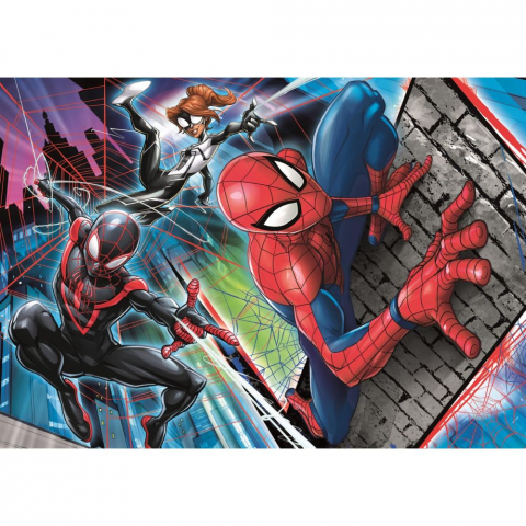 Puzzle Clementoni Spiderman 60 piese [1]