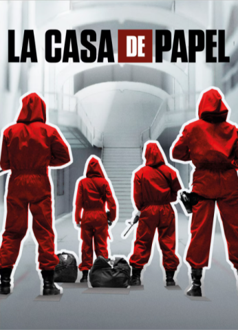 Puzzle 1000 piese Clementoni La Casa de Papel The Money Heist [1]