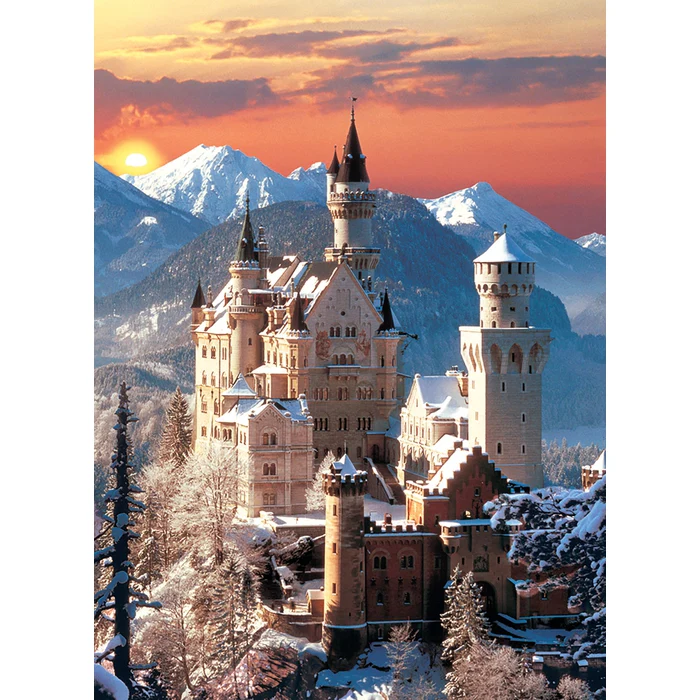 Puzzle Clementoni 1500 piese Castelul Neuschwanstein [1]