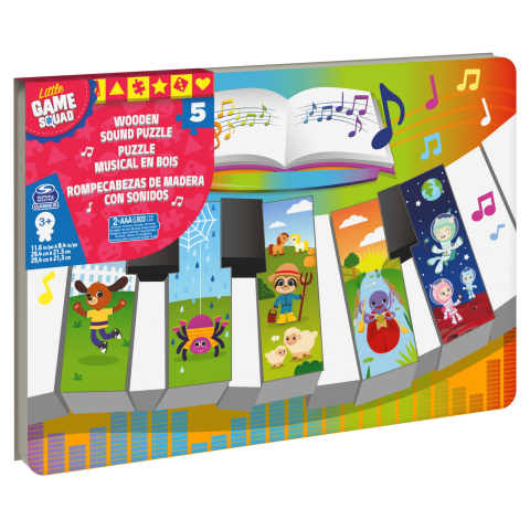 PUZZLE DIN LEMN IN FORMA DE PIAN CU SUNETE [1]