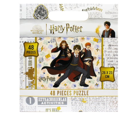 Puzzle Harry Potter Dinotoys 48 piese 26 x 23 cm [1]