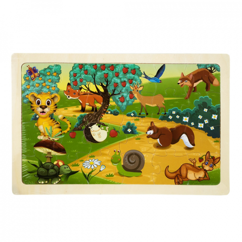 Puzzle - Puzzle lemn q696-31-a7