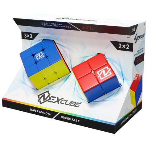 Puzzle mecanic Moyu Nexcube 2x2 si 3x3 [2]