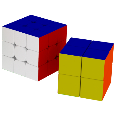 Puzzle mecanic Moyu Nexcube 2x2 si 3x3 [0]
