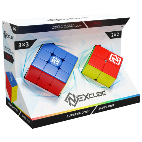Puzzle mecanic Moyu Nexcube 2x2 si 3x3 [1]