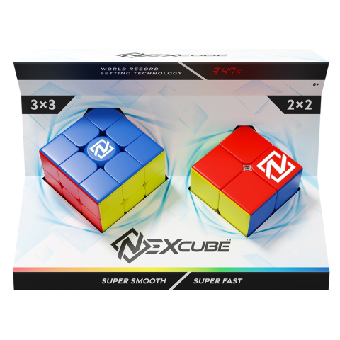 Puzzle mecanic Moyu Nexcube 2x2 si 3x3 [3]