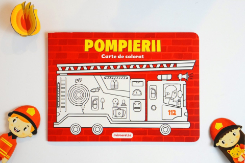 Joc educativ – Puzzle Mimorello – Pompierii [1]
